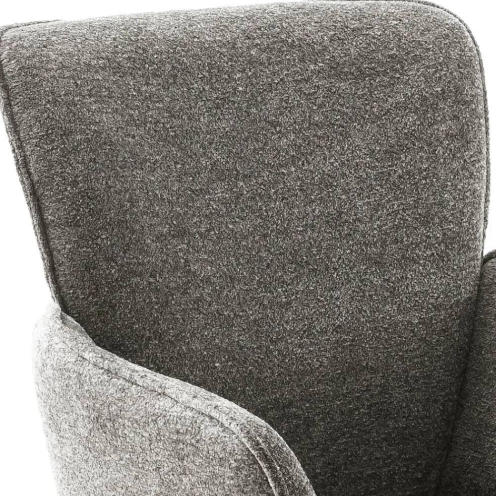 Wohnen Wohnzimmerstühle*Armlehnenstuhl in Cappuccino - Velicita (2er Set)