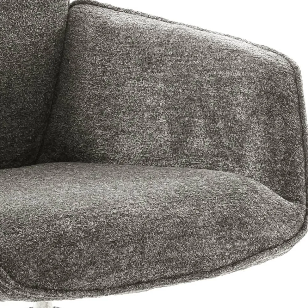 Wohnen Wohnzimmerstühle*Armlehnenstuhl in Cappuccino - Velicita (2er Set)