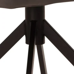 Wohnen Schwarze Möbel|Braune Möbel*Armlehnenstuhl in Dunkelbraun - Tadahiro