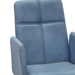 Wohnen Wohnzimmerstühle*Armlehnenstuhl in Hellblau - Nenna