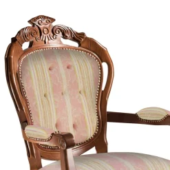 Wohnen Küchenstühle|Italienische Möbel*Armlehnenstuhl in italienischem Design - Jendric