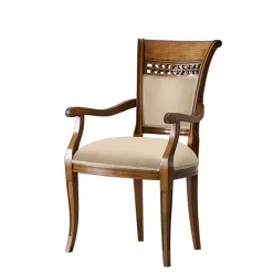 Wohnen Italienische Möbel|Wohnzimmerstühle*Armlehnenstuhl in italienischem Design - Lactatas