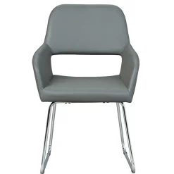 Wohnen Armlehnenstuhl mit Bügelgestell - Vindo (2er Set)