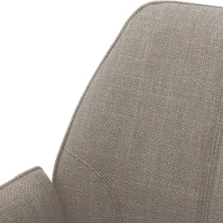 Wohnen Wohnzimmerstühle*Armlehnenstuhl mit Drehgestell - Leak (2er Set)