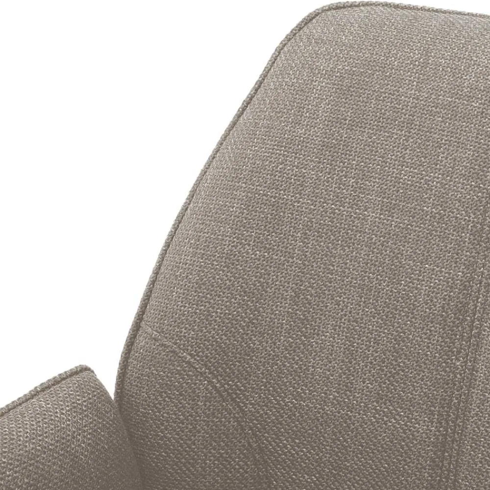 Wohnen Wohnzimmerstühle*Armlehnenstuhl mit Drehgestell - Leak (2er Set)