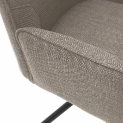 Wohnen Wohnzimmerstühle*Armlehnenstuhl mit Drehgestell - Leak (2er Set)