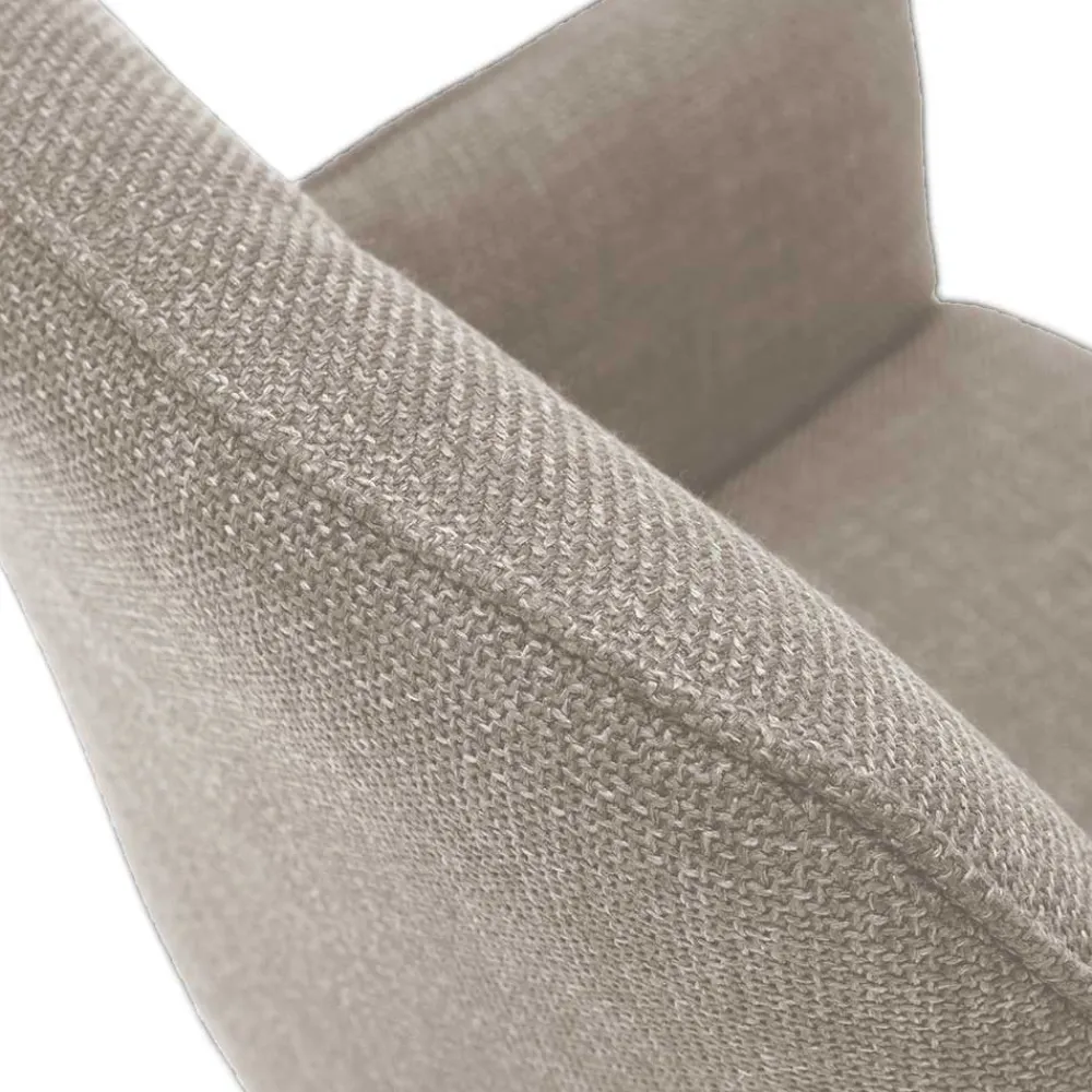 Wohnen Wohnzimmerstühle*Armlehnenstuhl mit Drehgestell - Leak (2er Set)