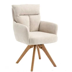 Wohnen Armlehnenstuhl mit Federkern - Elliot (2er Set)