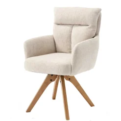 Wohnen Armlehnenstuhl mit Federkern - Elliot (2er Set)