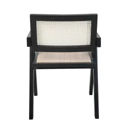 Wohnen Armlehnenstuhl mit Wiener Geflecht - Jack