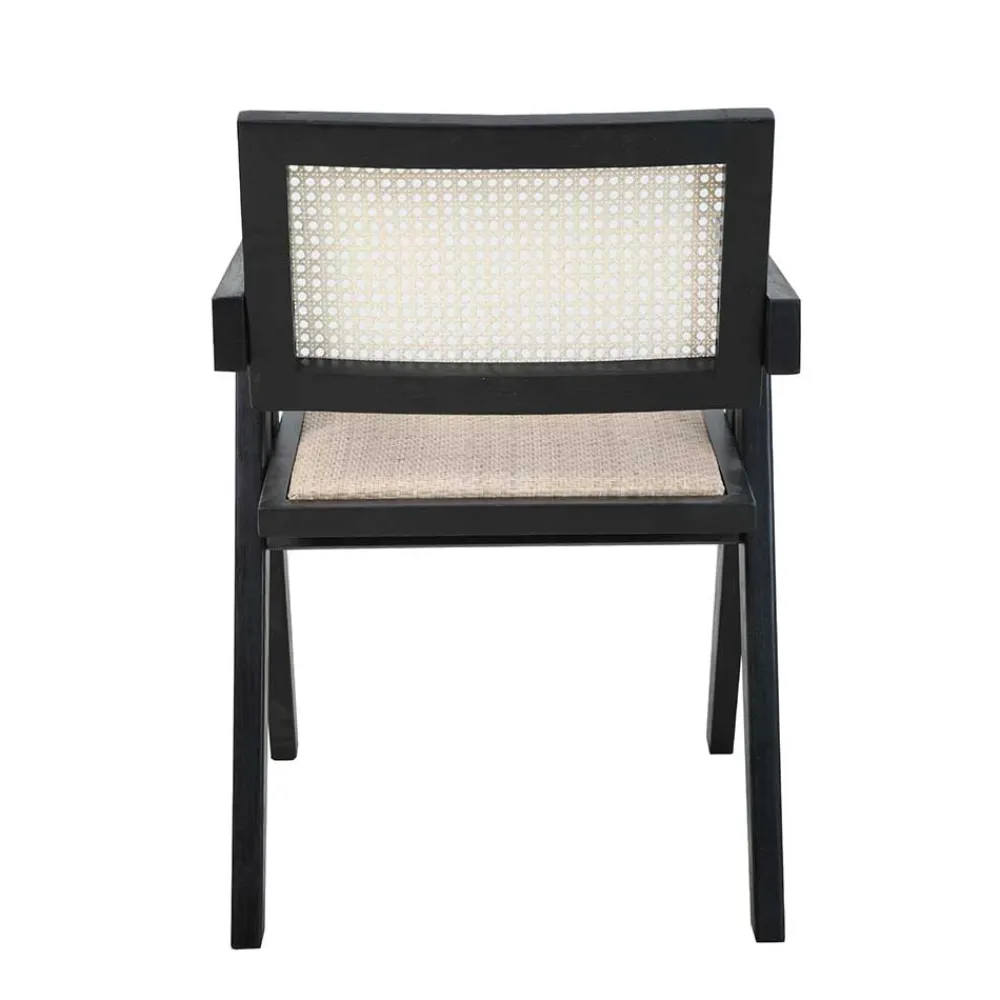 Wohnen Armlehnenstuhl mit Wiener Geflecht - Jack