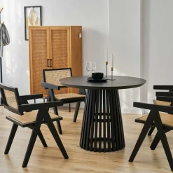 Wohnen Armlehnenstuhl mit Wiener Geflecht - Jack