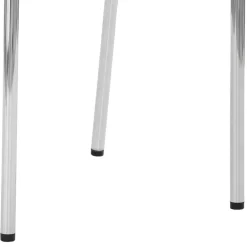 Wohnen Bürostühle*Armlehnenstuhl zum Stapeln in Schwarz & Oliv - Zudios