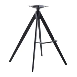 Wohnen Barhocker|Sessel & Hocker*Armlehnen-Tresenstühle aus Echtleder - Delamaro (2er Set)