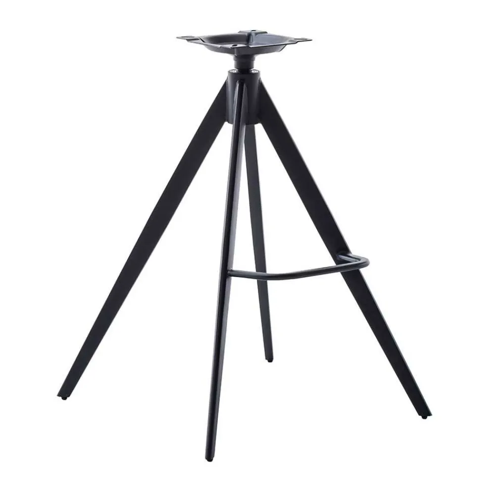 Wohnen Barhocker|Sessel & Hocker*Armlehnen-Tresenstühle aus Echtleder - Delamaro (2er Set)