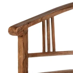 Wohnen Massivholzmöbel|Küchenstühle*Armlehnstuhl Mangato aus Teak Recyclingholz