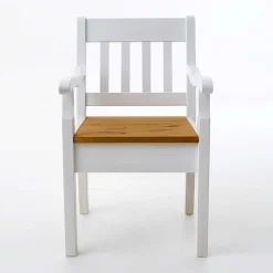 Wohnen Armlehnstuhl Molzau in Weiß