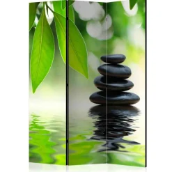 Wohnen Asiatische Möbel|Paravents*Asia Motiv Paravent mit Fotodruck - Galadera