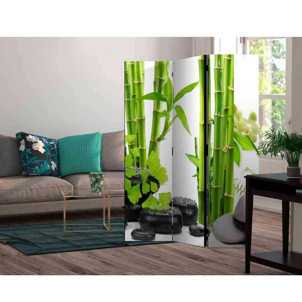 Wohnen Asia Style Paravent mit Foto bedruckt - Operra