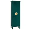 Wohnen Asiatische Möbel|Designermöbel*Asia Style Schrank in Grün - Lexpania