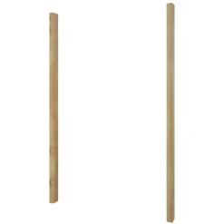 Wohnen Asteiche Schlafzimmerschrank mit Spiegel - 5-türig - Zamron