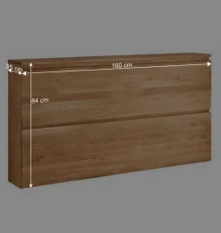 Wohnen Asteiche Schuhschrank für die Wandmontage - Sotunes