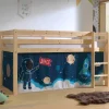 Kinder Wohnen Astronaut Weltraum Hochbett in Natur - Tiniant