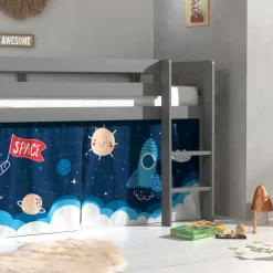 Wohnen Jugendbetten|Kinderbetten*Astronauten Spielbett als Hochbett - Rateta