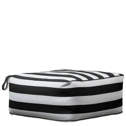 Wohnen Aufblasbare Hocker gestreift - Ervice (2er Set)