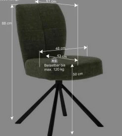 Wohnen Ausgefallene Tischgruppe modern - Flacona (siebenteilig)