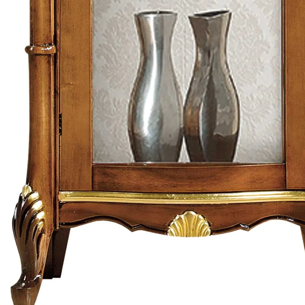 Wohnen Ausgefallene TV Wohnwand Möbel Set - Carlenna (vierteilig)