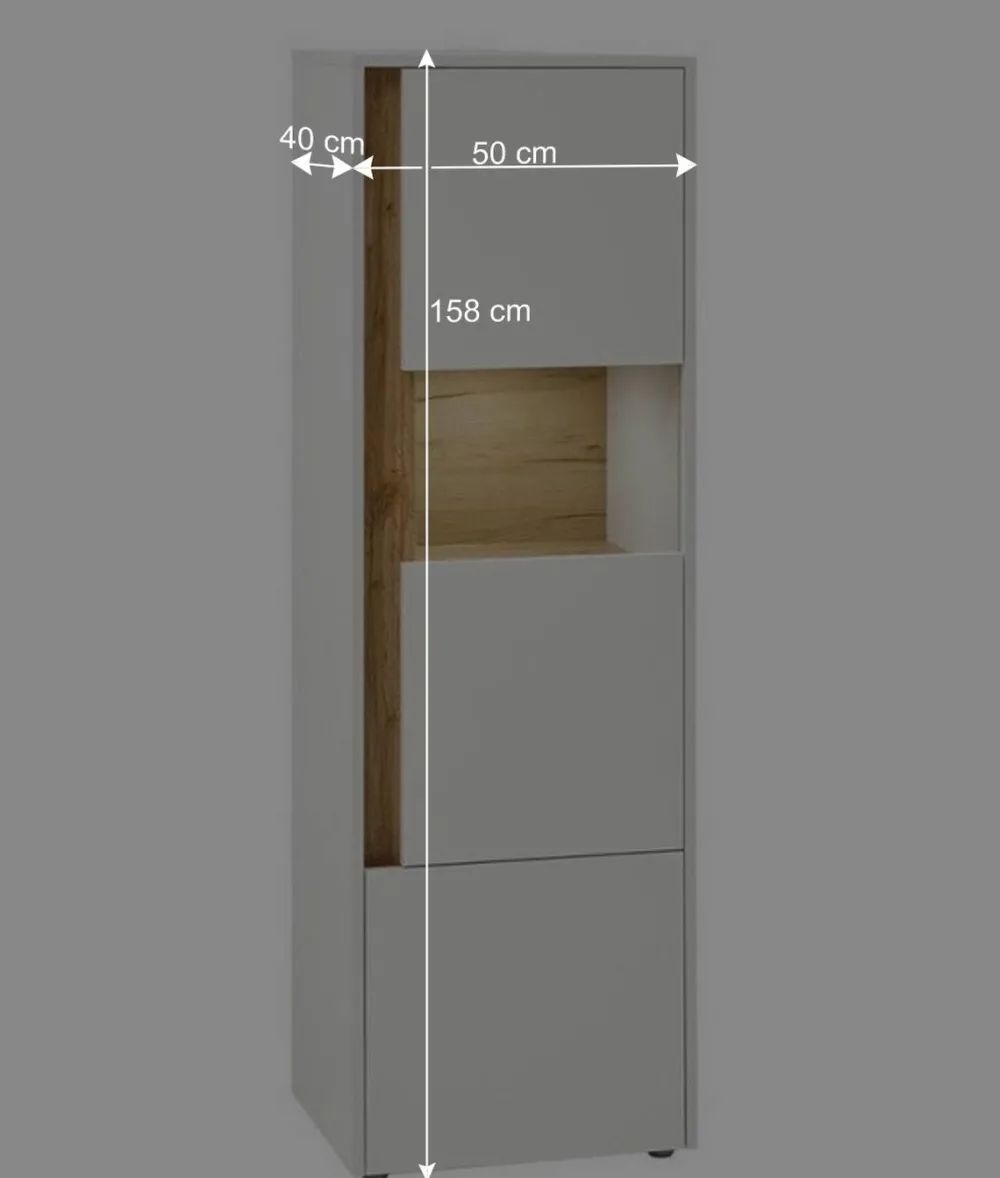 Wohnen Wohnwände|Wohnwand*Ausgefallene Wohnwand Möbel Set - Nonessia (vierteilig)