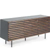 Wohnen Ausgefallenes Sideboard Trupea mit Streifen Front