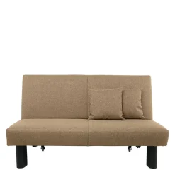 Wohnen Schlafsofas*Ausklappbares Sofa in Beigegrau - Kitchin