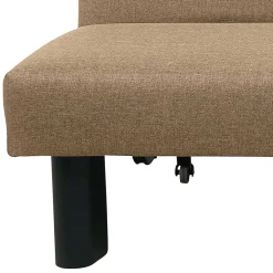 Wohnen Schlafsofas*Ausklappbares Sofa in Beigegrau - Kitchin