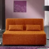 Wohnen Schlafsofas*Ausklappbares Sofa in Orange - Matrona