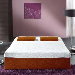 Wohnen Schlafsofas*Ausklappbares Sofa in Orange - Matrona