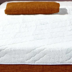 Wohnen Schlafsofas*Ausklappbares Sofa in Orange - Matrona