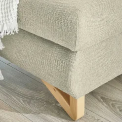 Wohnen Ausziehbare Eckcouch mit Schlaffunktion - Baonga