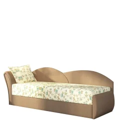 Wohnen Ausziehbare Recamiere mit mehrfarbigem Blumenmuster - Laci