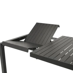 Wohnen Metall-Gartenmöbel*Ausziehbarer Gartentisch in Anthrazit - Taba