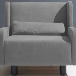 Wohnen Ausziehbarer Ohrensessel mit Bettfunktion - Actina