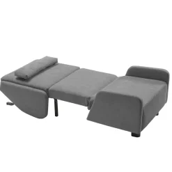 Wohnen Ausziehbarer Ohrensessel mit Bettfunktion - Actina
