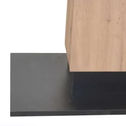 Wohnen Tische|Küchen-Essgruppen*Ausziehbarer Säulentisch & Stühle - Vendelyn (fünfteilig)