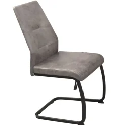 Wohnen Tische|Küchen-Essgruppen*Ausziehbarer Säulentisch & Stühle - Vendelyn (fünfteilig)