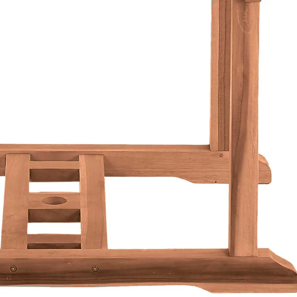 Wohnen Teakholz-Gartenmöbel*Ausziehbarer Teakholz Gartentisch rund oval - Klahuma