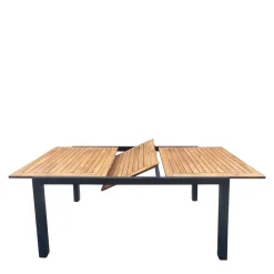 Wohnen Ausziehbarer Terrassentisch in Akazie - Grodasso