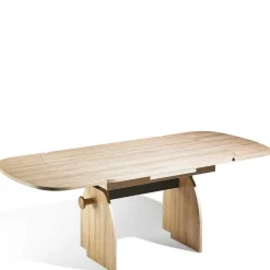 Wohnen Tische|Couchtisch*Ausziehbarer Wohnzimmertisch höhenverstellbar - Humitas