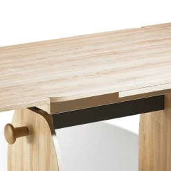 Wohnen Tische|Couchtisch*Ausziehbarer Wohnzimmertisch höhenverstellbar - Humitas