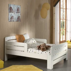 Kinder Wohnen Ausziehbares Kinderbett in zwei Größen - Rivossa